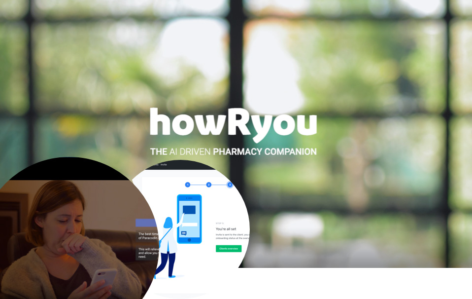 Patient engagement companion App. Drug response patient experience