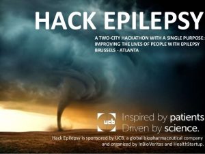 hack epilepsy pharma hackathon