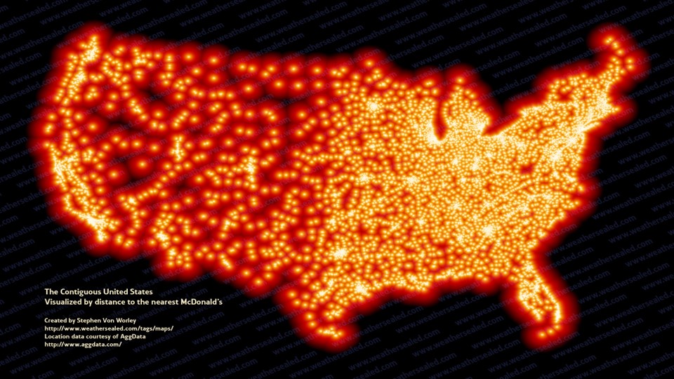 diet fastfood mcdonalds real world data