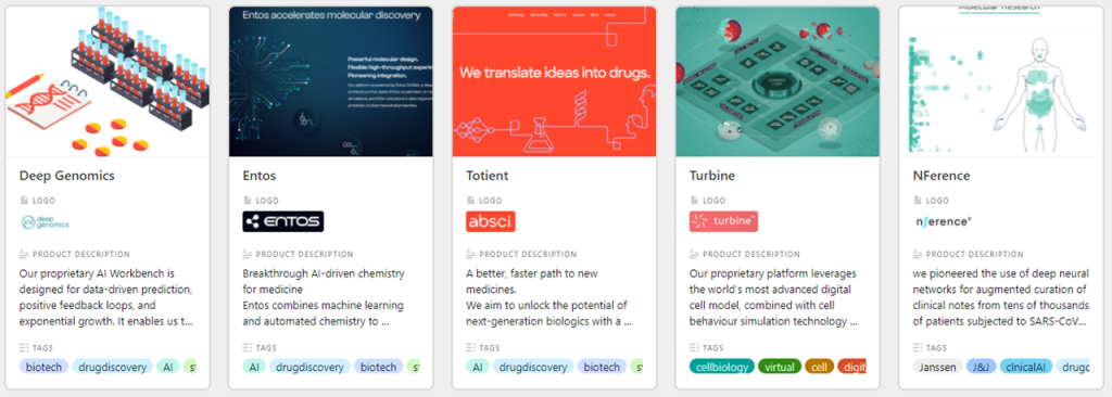 healthskouts app database pharma drug discovery AI