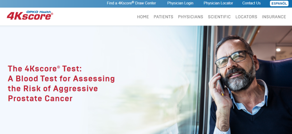 blood test screening prostate cancer for faster treatment