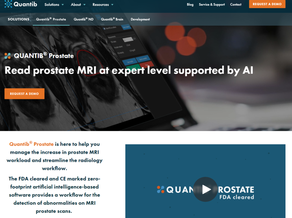 MRI evaluate prostate cancer risk