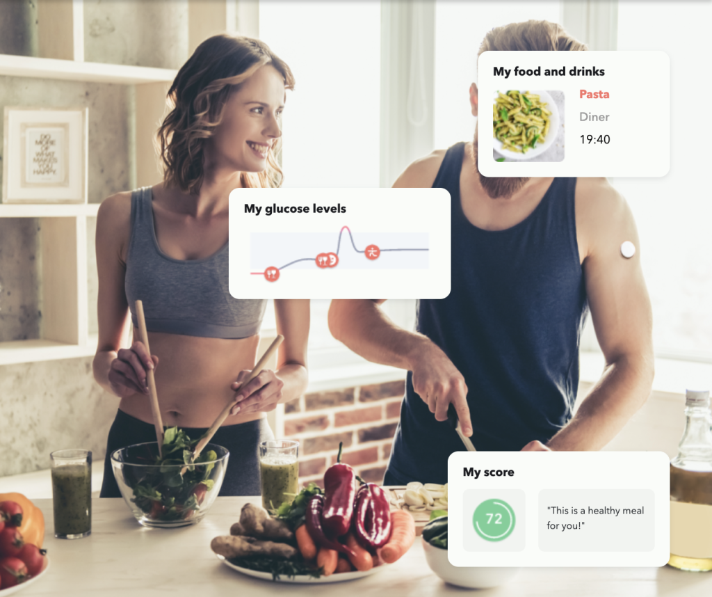 foodtech glucose biomarker nutrition